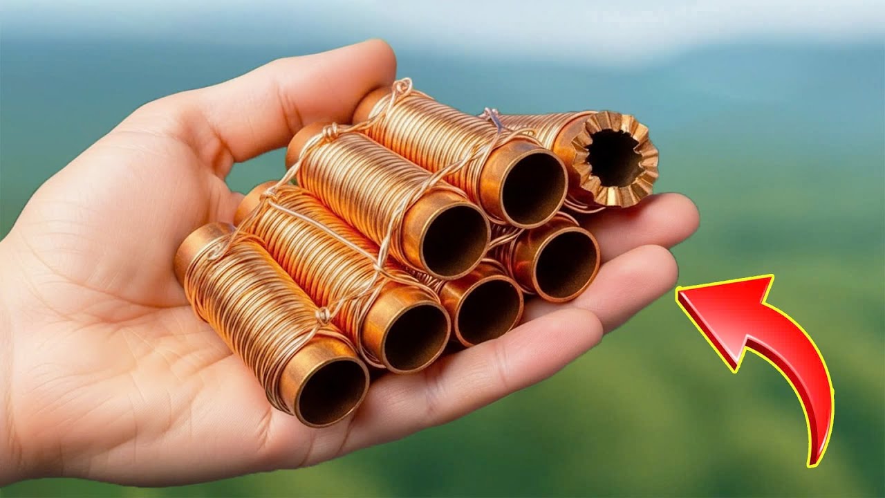 Скрытая сила медных труб, о которой мало кто знает! Вы будете в шоке!