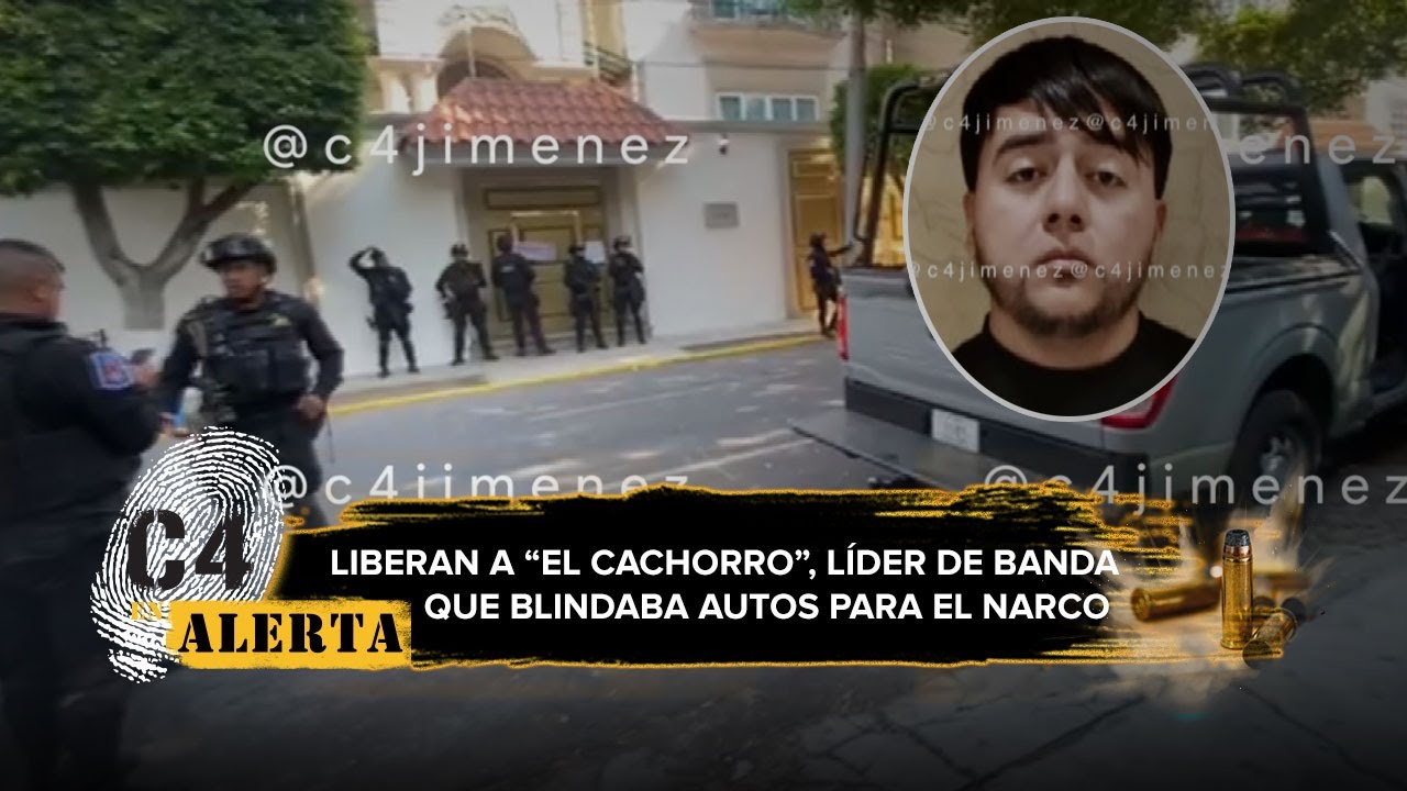 Liberan a 'Los Fabianes' de la Ronda 88, líderes de banda que blinda autos para el narco en CdMx