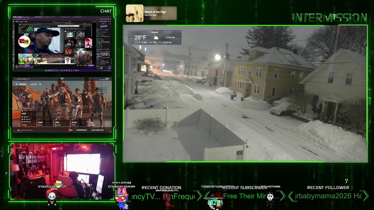 🌿🔥💨 Friday Night Lights Stream.🌿🔥💨Gaming, Gardening, & Chill Vibes With a Late Night Salem Drive.