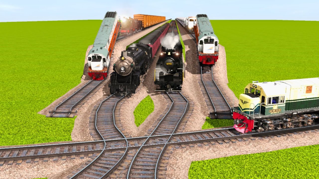 KERETA API‼️TRAINS #49