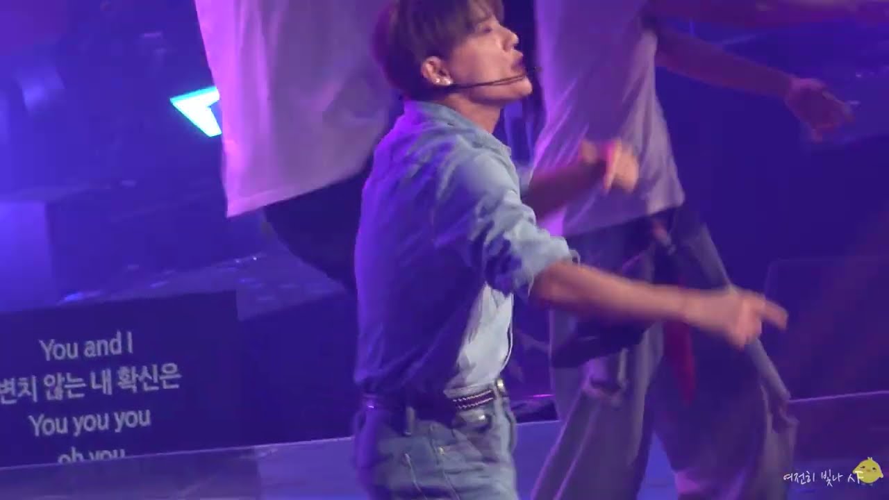251012 XIA 2025 CONCERT Chapter 2 : Festa 막콘 20. Pit A Pat  중간부터