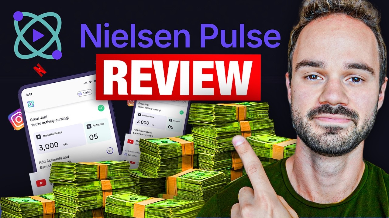 Nielsen Pulse App Review - A NEW Data Rewards App?