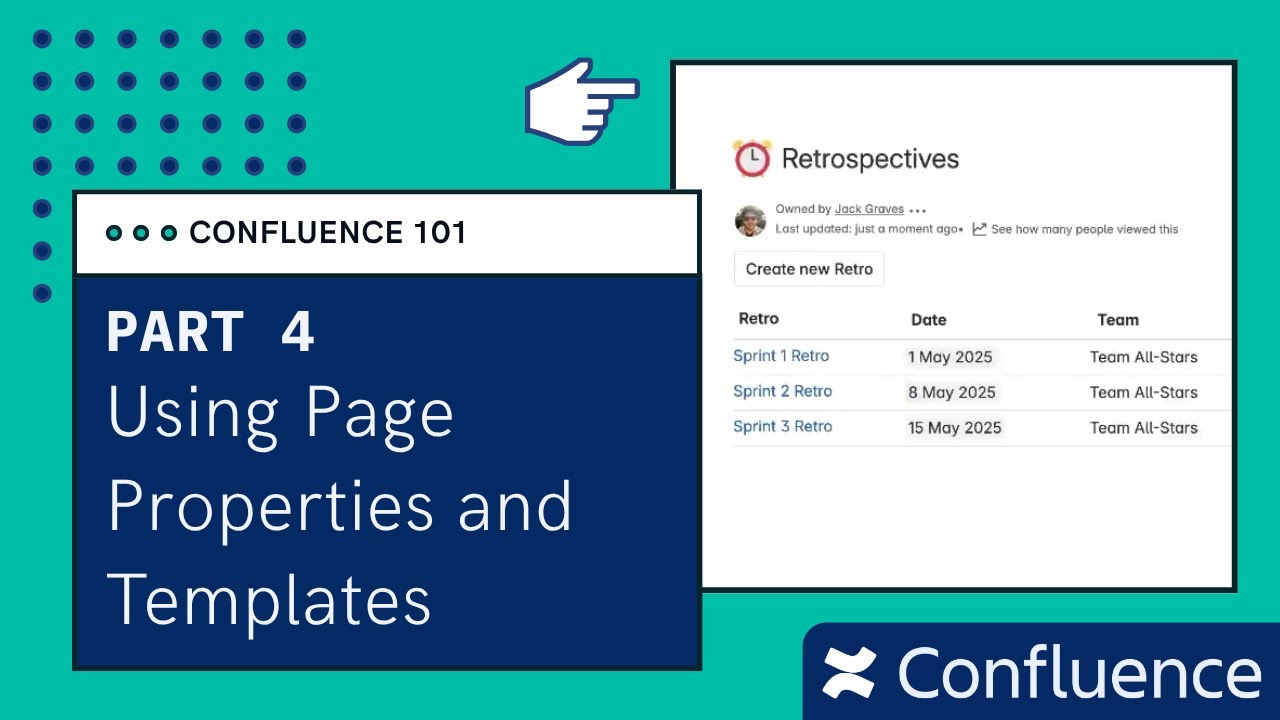 Confluence 101: Page Properties & Templates (Part 4)