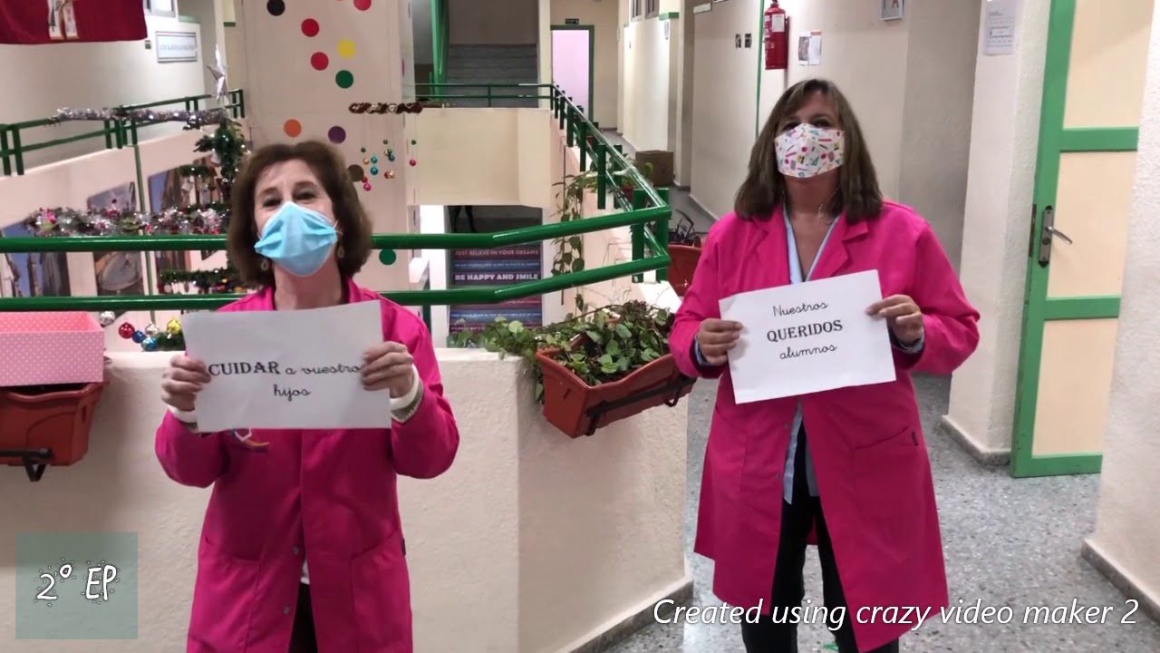 Felicitación de Navidad   CEIP  Manuel Pérez  Bollullos par del Condado