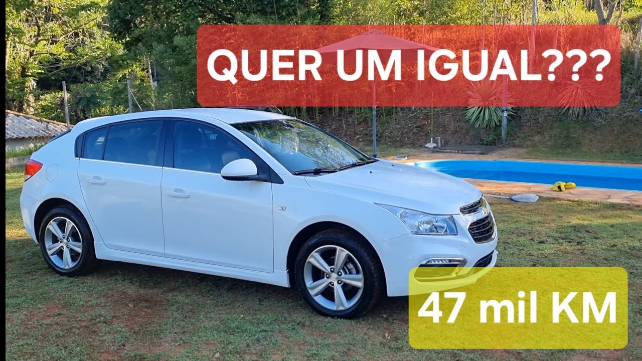 Caçador de Carros de BH Bruno Passalio(CRUZE 2015 com 47 mil km)