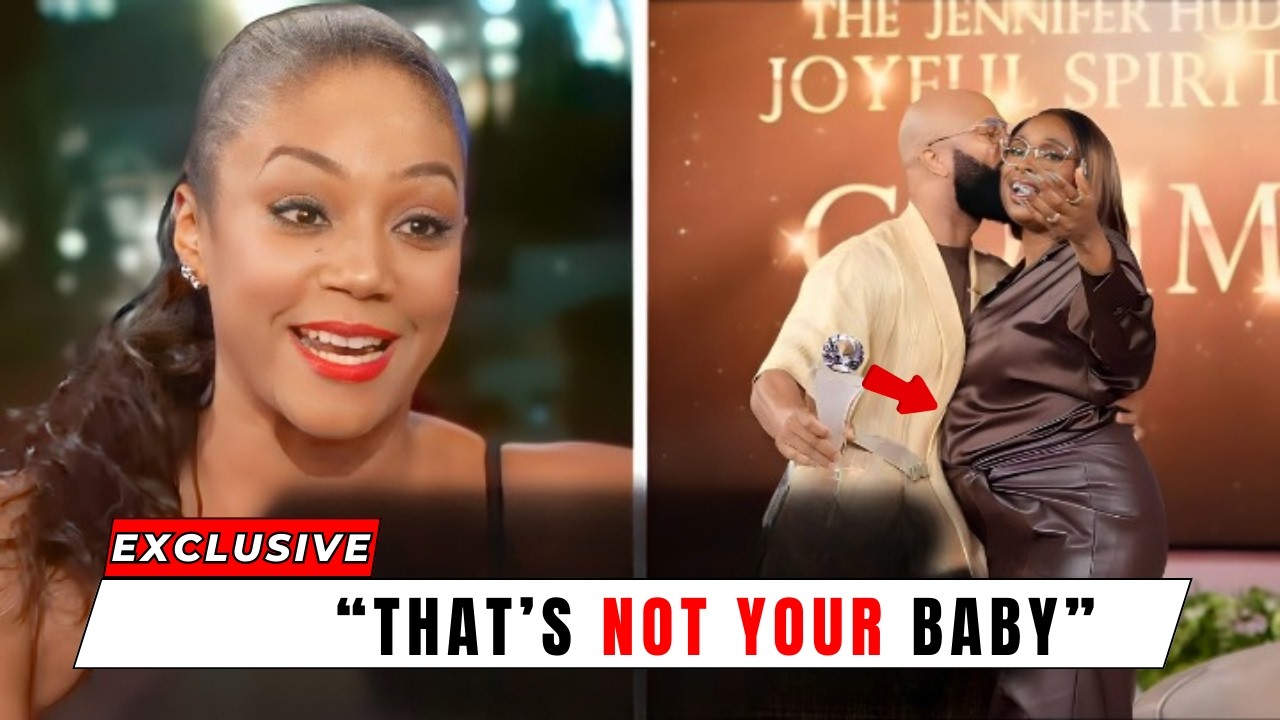 Tiffany Haddish ROASTS Common Over Jennifer Hudson Pregnancy Shock?!