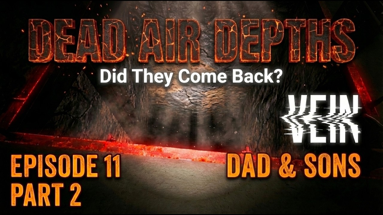 Vein: Dad & Sons | We Found a SECRET Underground CAVE! Did We Make It?