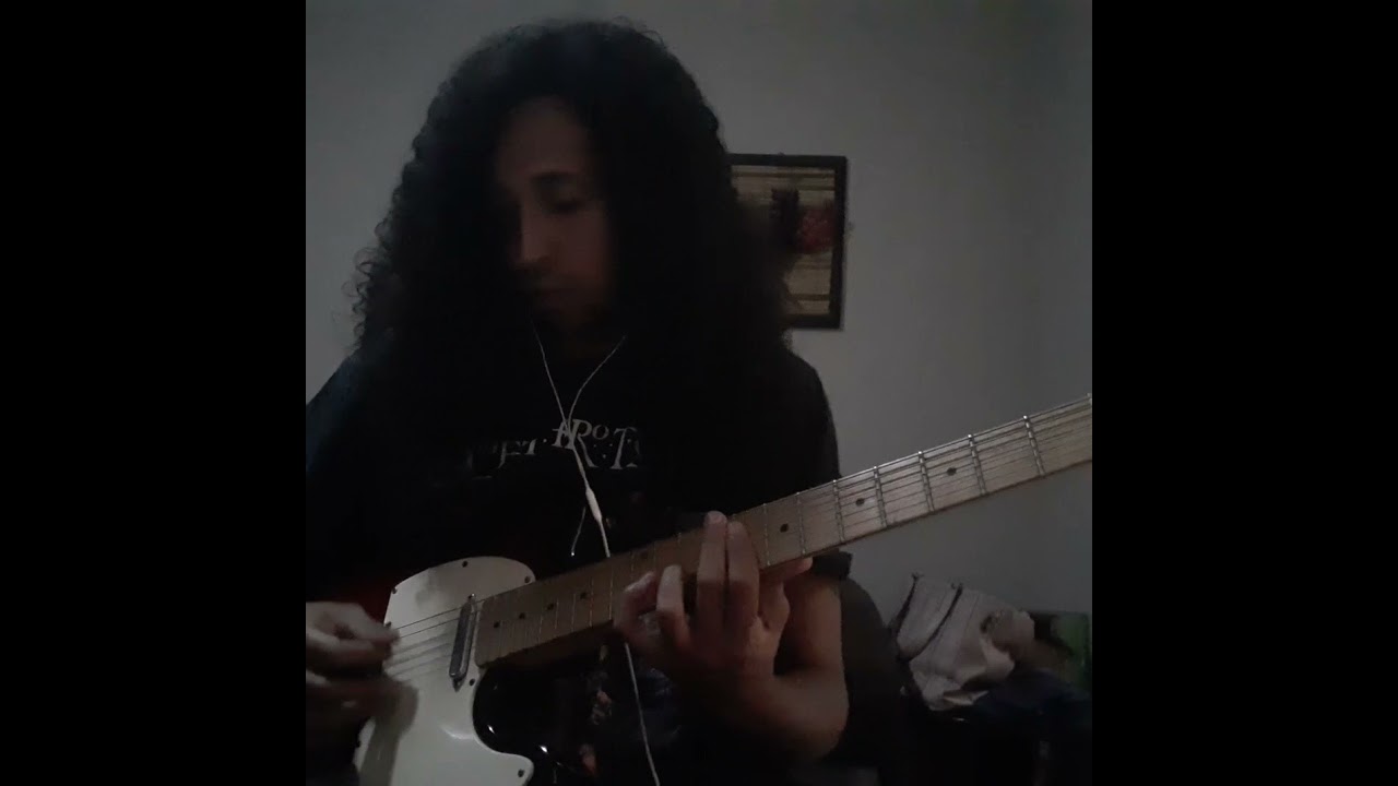 Jethro Tull - Shoshana Sleeping (Guitar Cover)