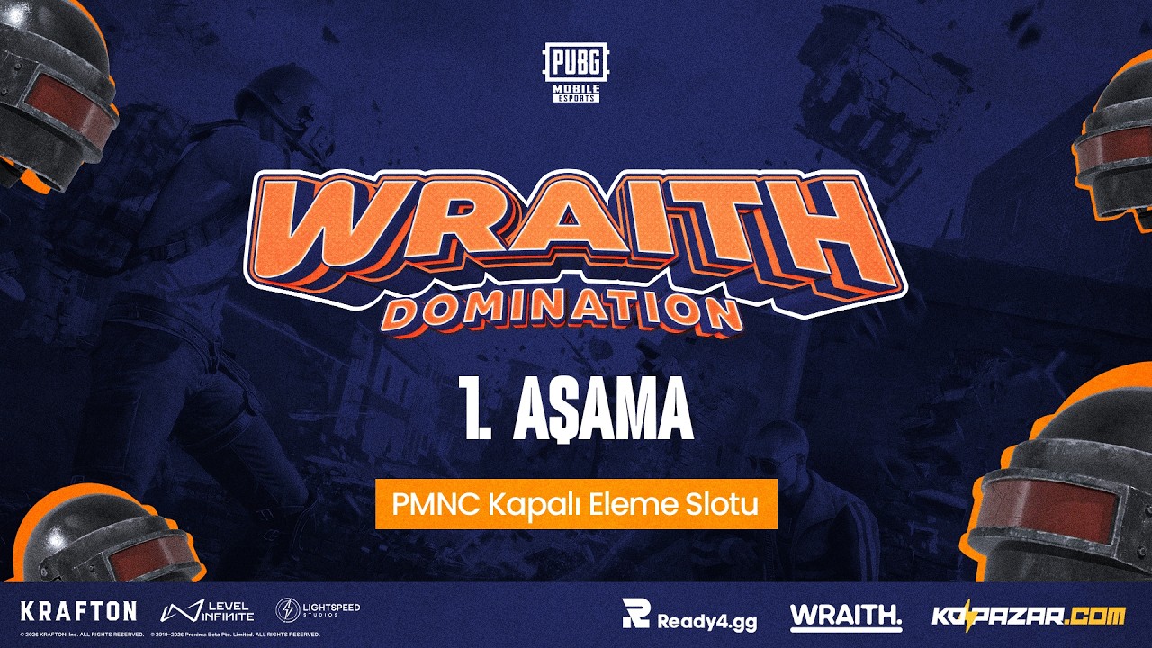 WRAITH DOMINATION PUBG MOBILE | 2. GÜN - AŞAMA 1