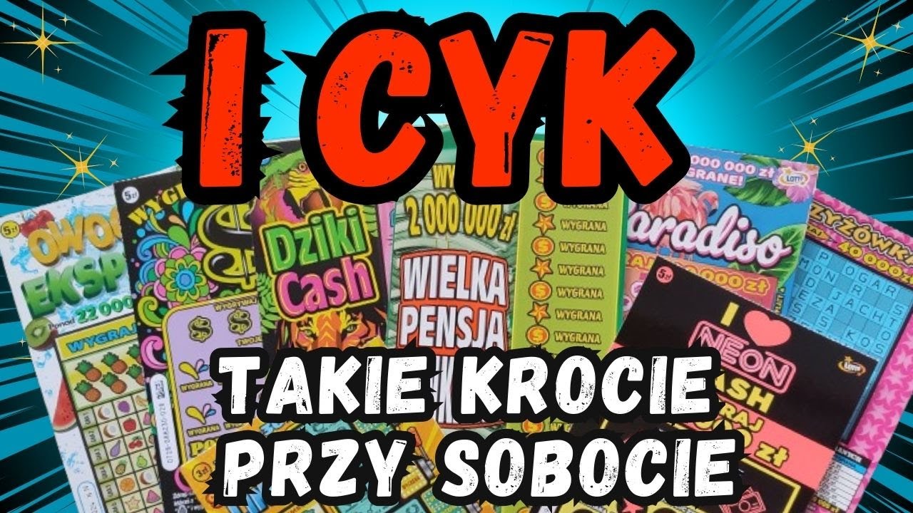 [Zdrapki  Lotto]  💥🎉PREREŁKA JEST😁🎉💥