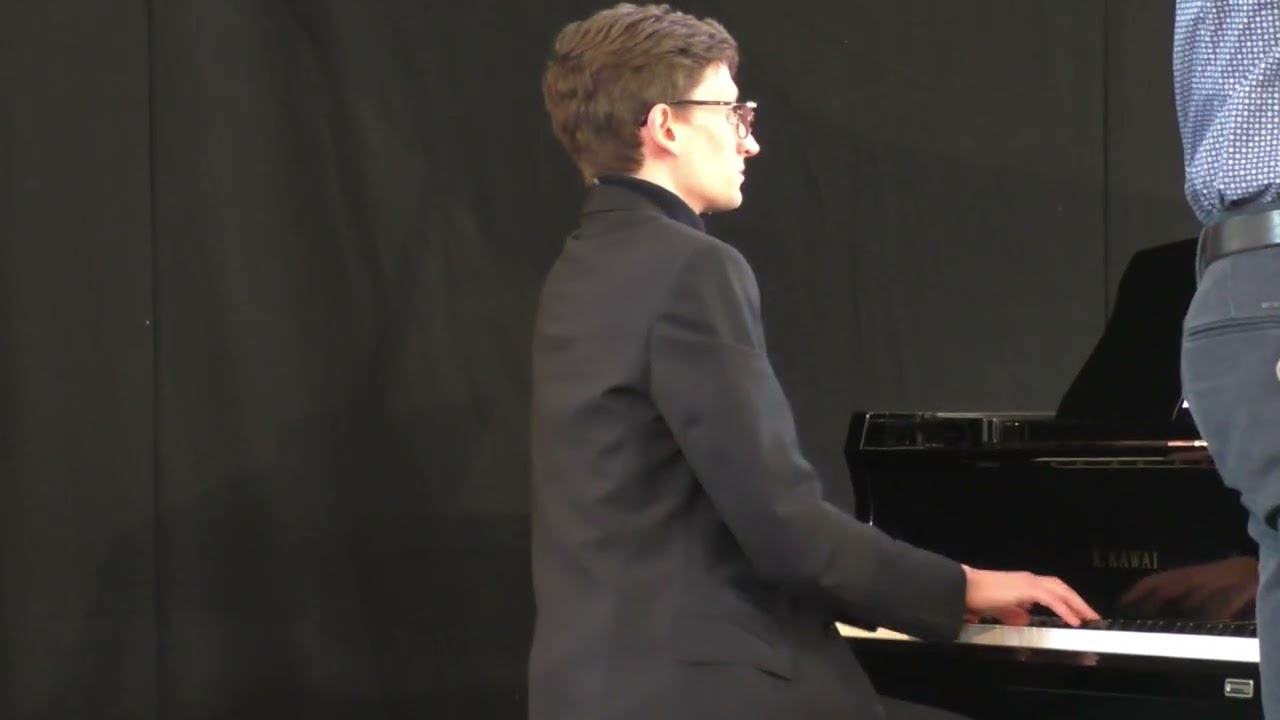 Menno Verloop en Peter Bogaert; Lili Boulanger  Cort&egrave;ge uit 2 Pieces + D'un matin de printemps