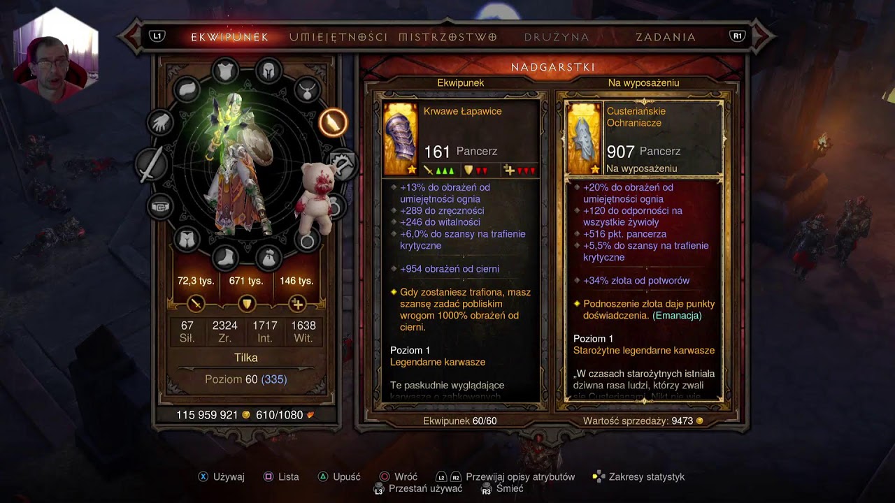 DIABLO 3-Mnich do 70 lvl.Dziś info Blizzarda o D2R i D4 g.23:00