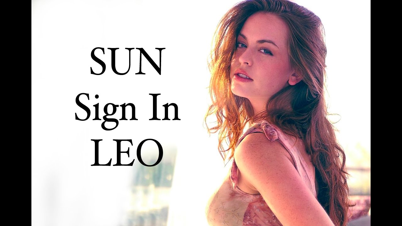 LEO SUN SIGNS