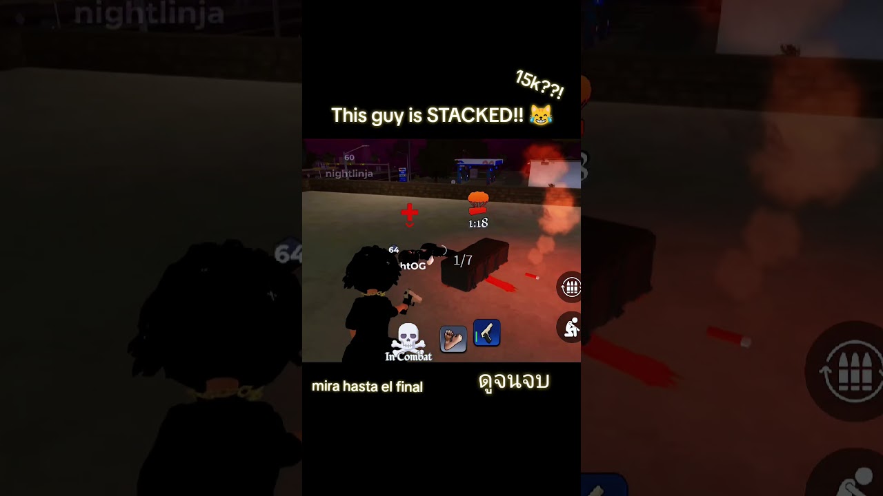 This GUY IS STACKED!! Witch till the end?! game: Block Spin #roblox #blockspin