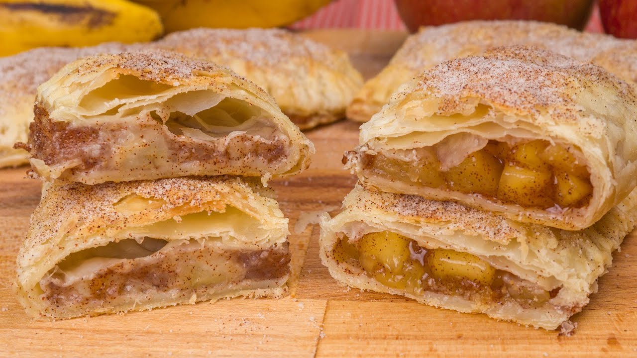 TORTINHAS DO MCDONALD'S MAÇÃ E BANANA QUAL VOCÊ PREFERE? | Cook'n Enjoy 1276