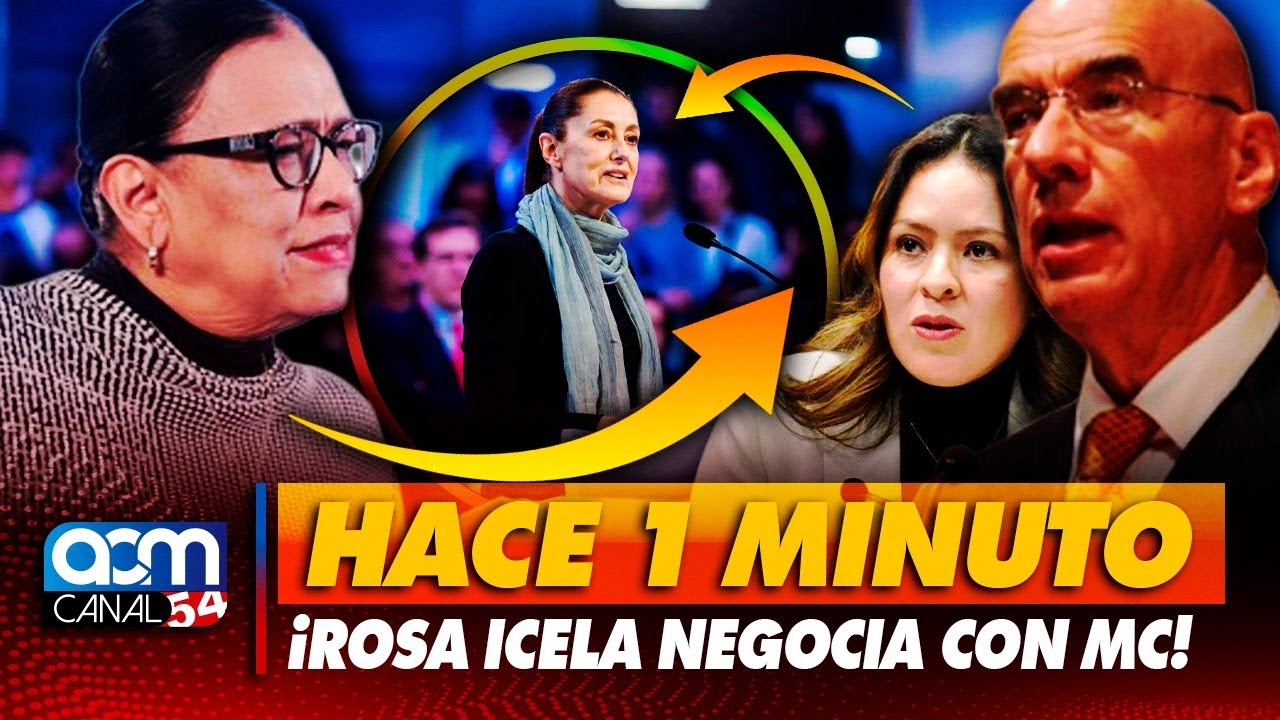GIRO INMEDIATO, NEGOCIAN CON MC ANTE NEGATIVA DEL VERDE PARA APROBAR LA REFORMA ELECTORAL!