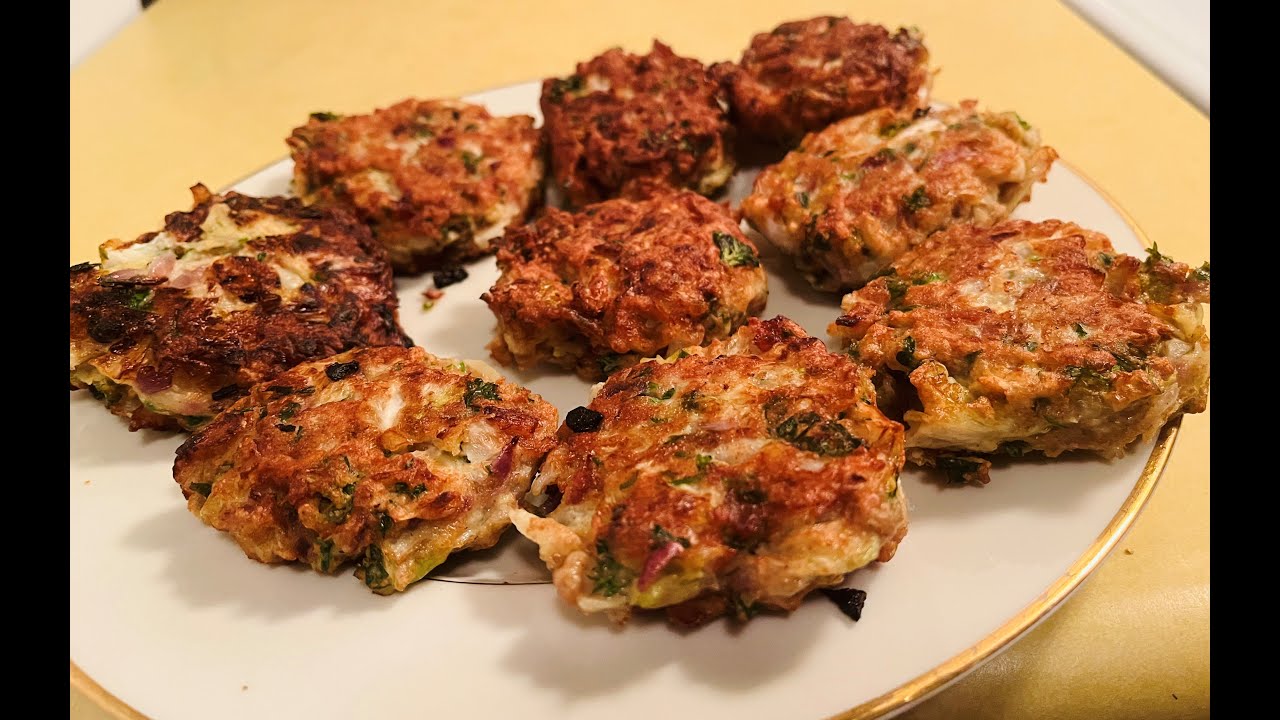 Best Cabbage cakes    የጥቅል ጎመን ጥብሰ