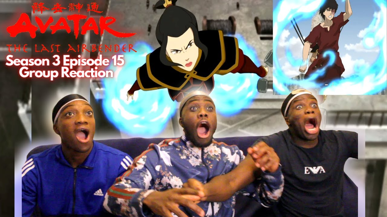 AZULA CAN FLYYYYY?!!! AVATAR: THE LAST AIRBENDER Book 3 Episode 15 | 100% BLIND REACTION