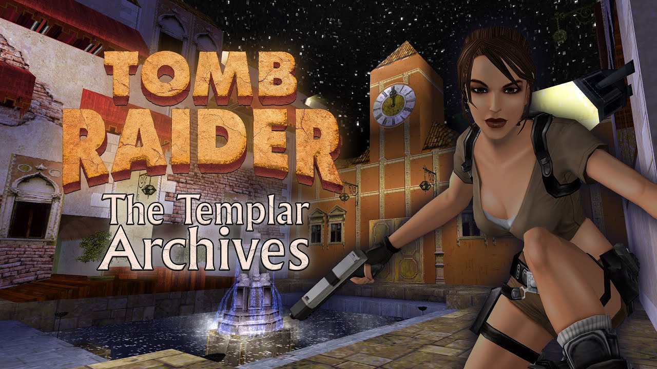 TRLE | The Templar Archives | 100% Walkthrough