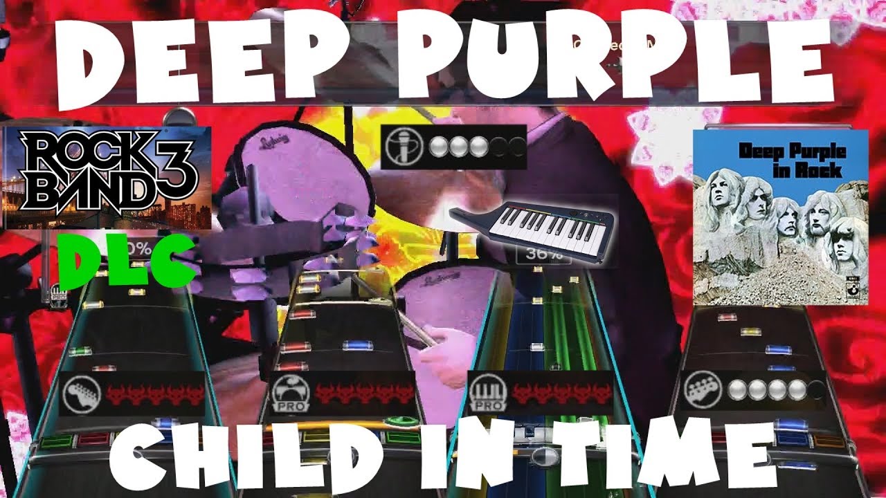 (+ Keys) Deep Purple - Child in Time - Rock Band 3 DLC Expert Full Band (August 16th, 2011)