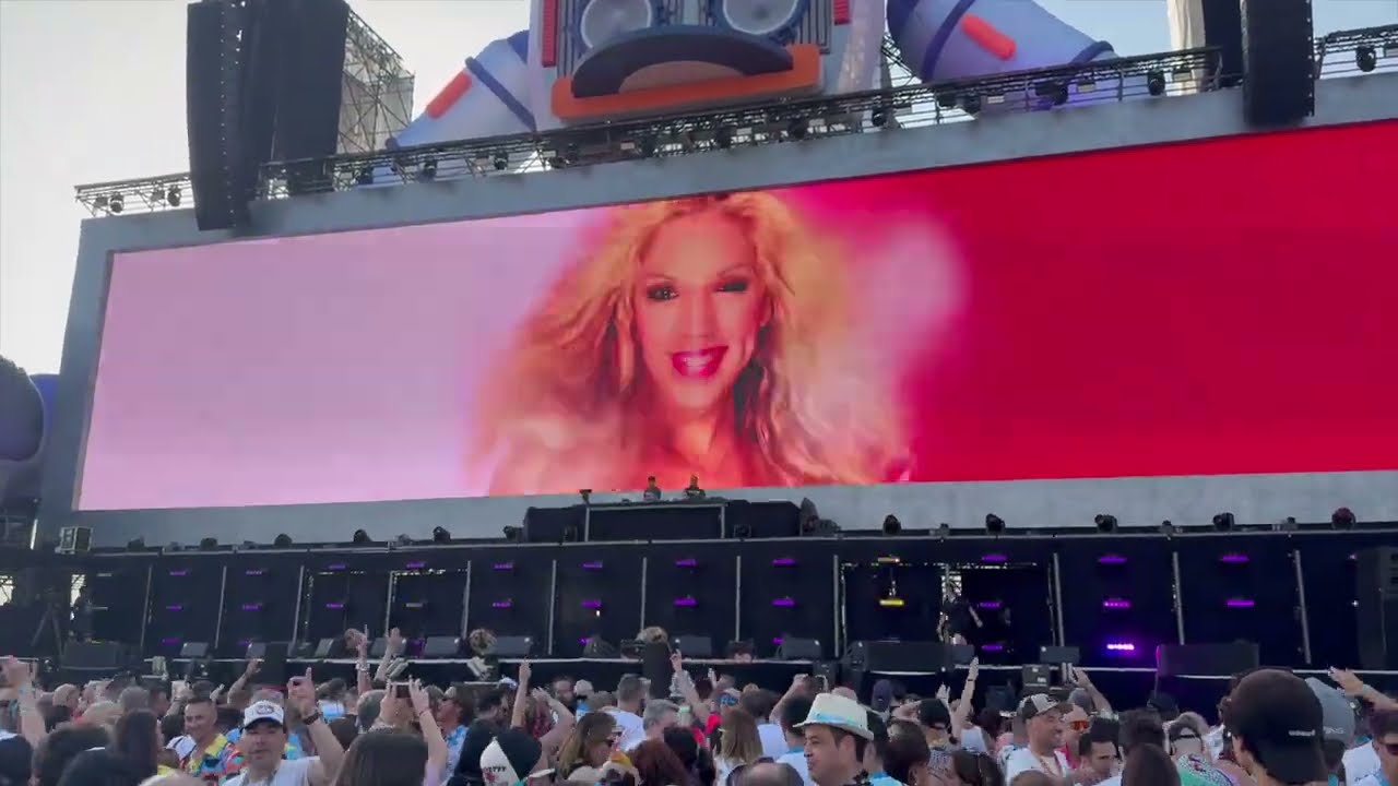Love the 90s 2025 Madrid, mix del escenario dance. #lovethe90 #90s #dance