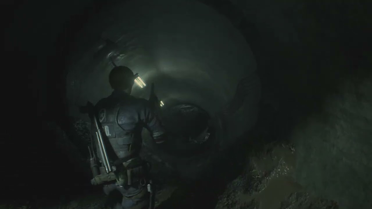 RESIDENT EVIL 2 Gameplay28 (Leon)