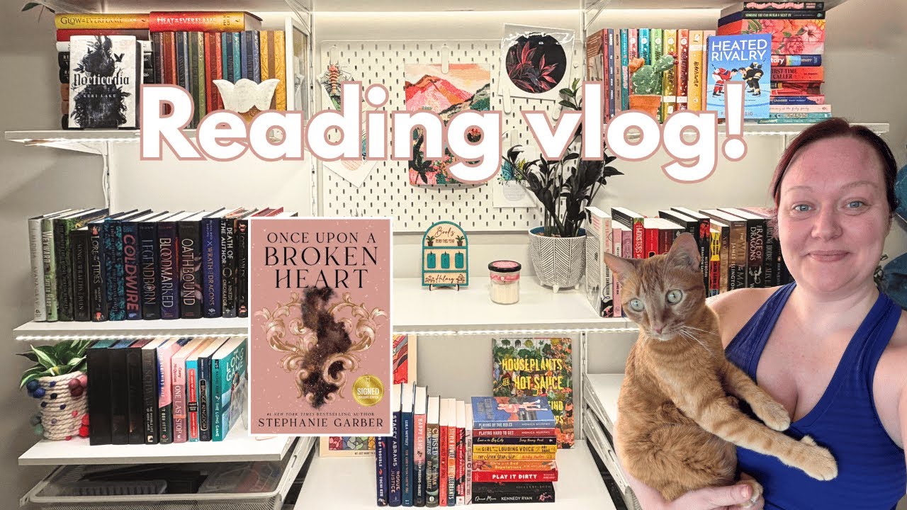 Read Once Upon a Broken Heart and finish out my 2025 reading journal with me! NO SPOILERS