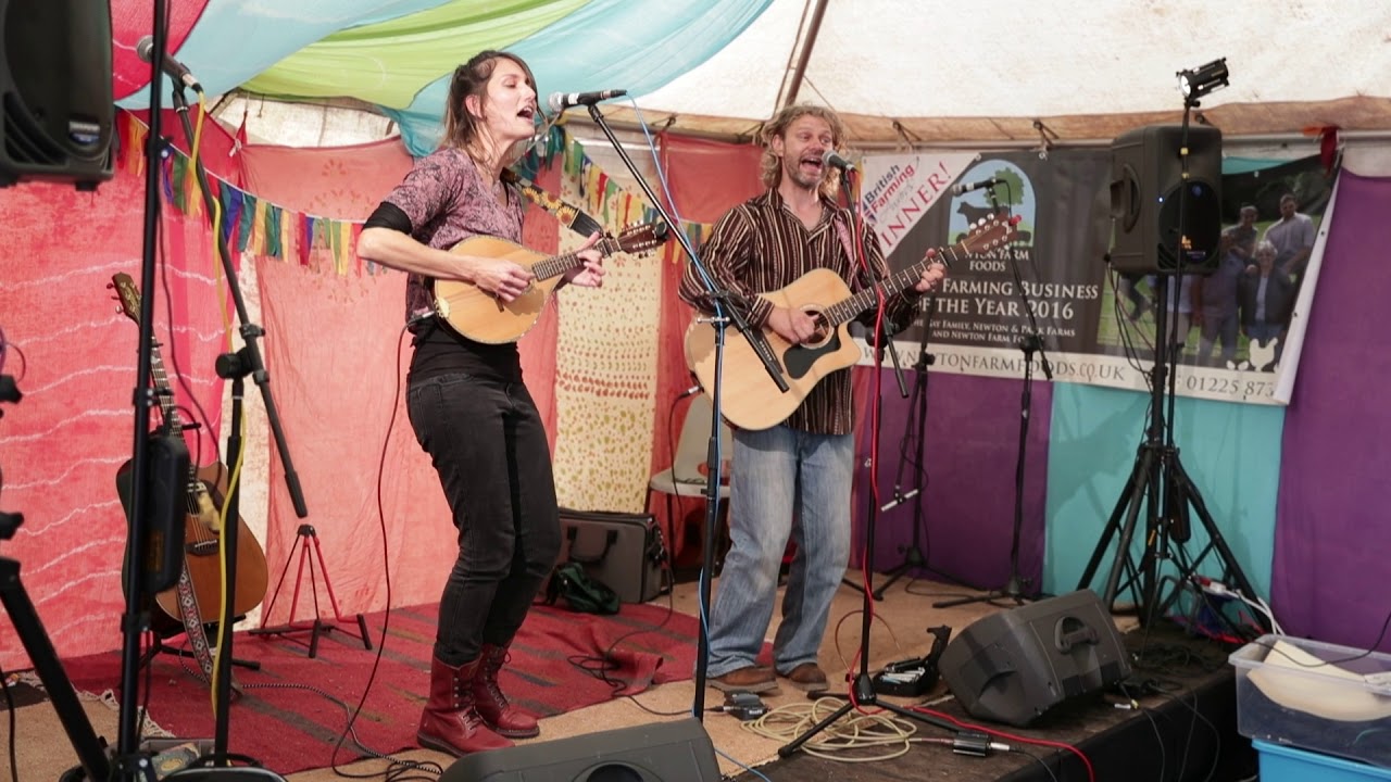 Fly Yeti Fly - Miles and Miles (live at Priston Music Festival 2018)