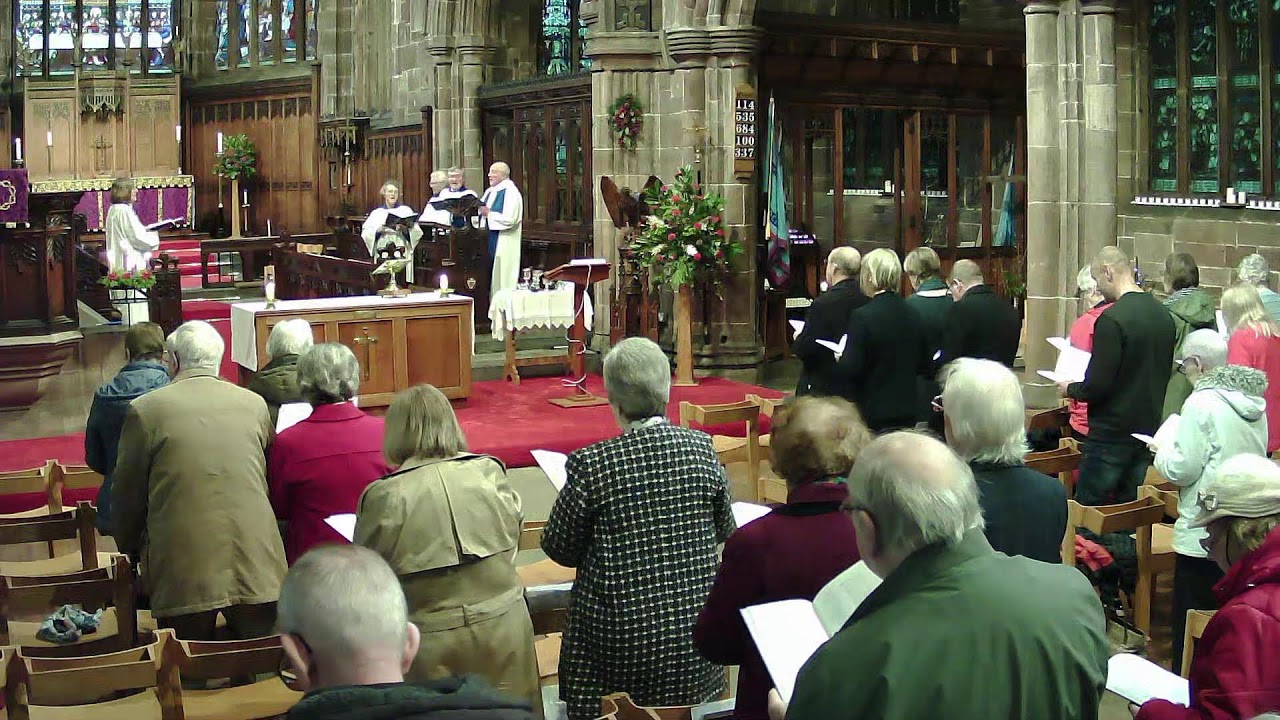 St Helen's Church, Northwich, Communion Service, 9.15 Sunday 21st Dec 2025. 4th Sunday of Advent