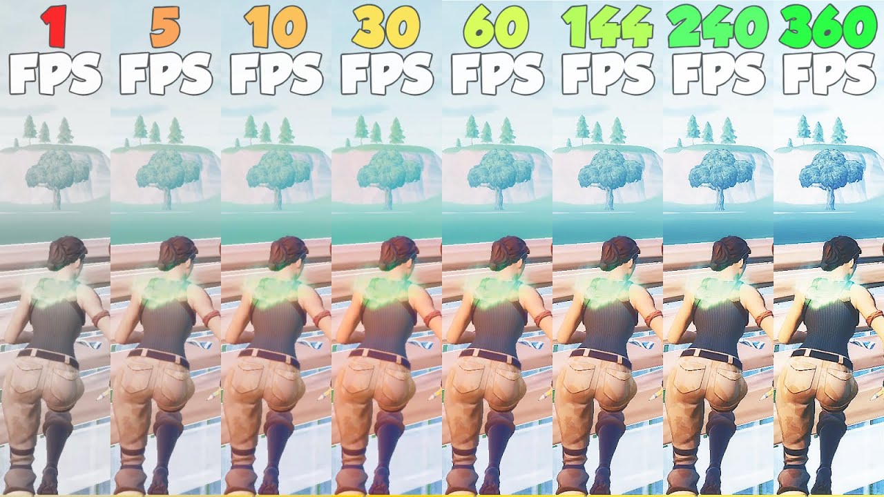 Maximum Edit Speed on 1 FPS vs 360 FPS..