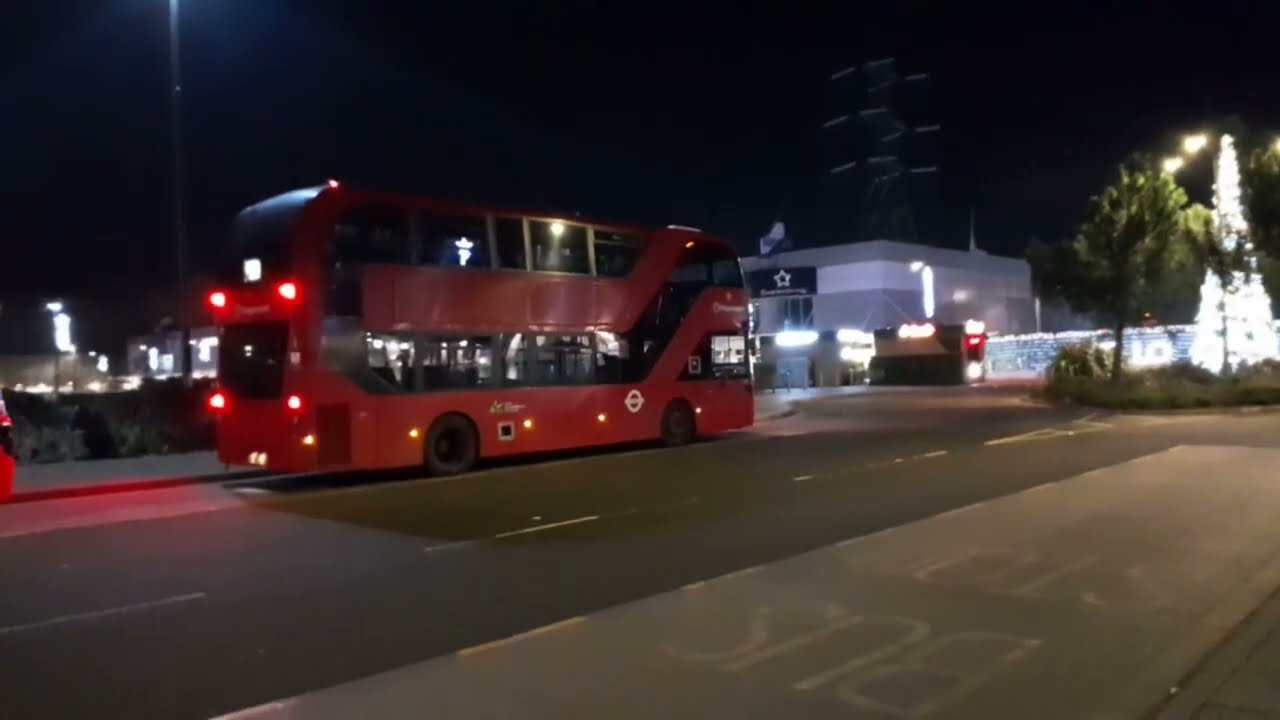 Full Ride Visual - TFL Bus Route N551: Gallions Reach, Shopping Park - Trafalgar Square | Stagecoach