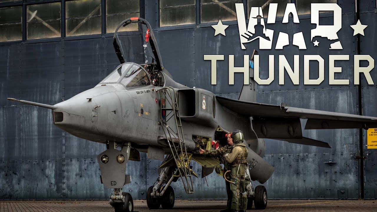 SEPECAT Jaguar в WAR THUNDER Недоделанное и недосказанное