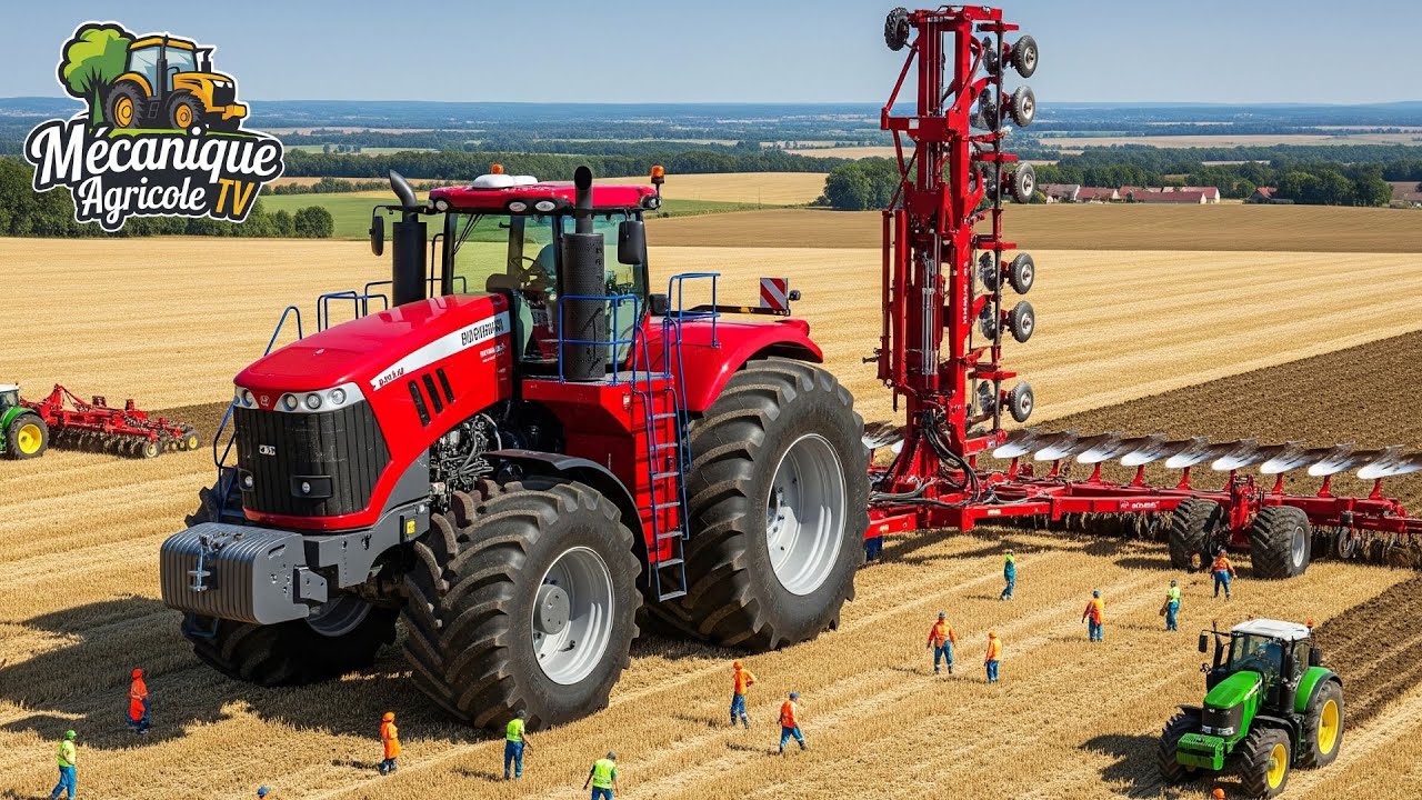 Comment 70 MACHINES LÉGENDAIRES déchaînent une PUISSANCE COLOSSALE| LA TECHNOLOGIE AGRICOLE PARFAITE