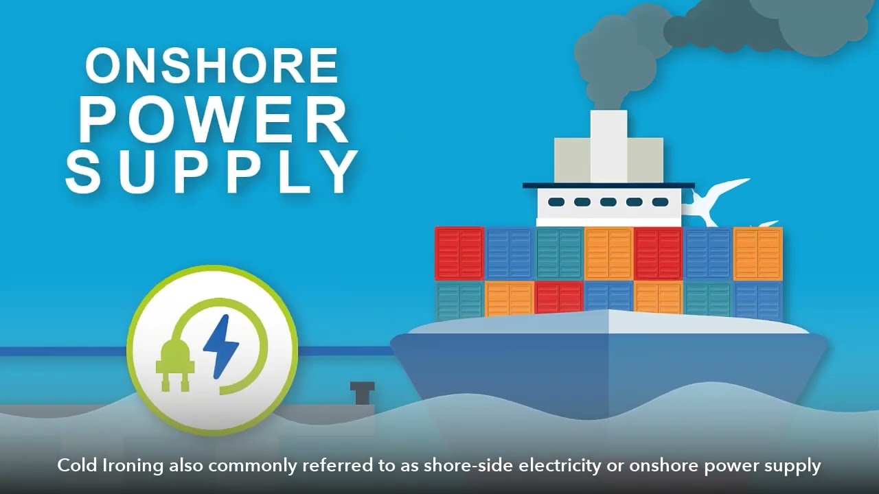 European Flagship Action For Cold Ironing in ports - EALING Project