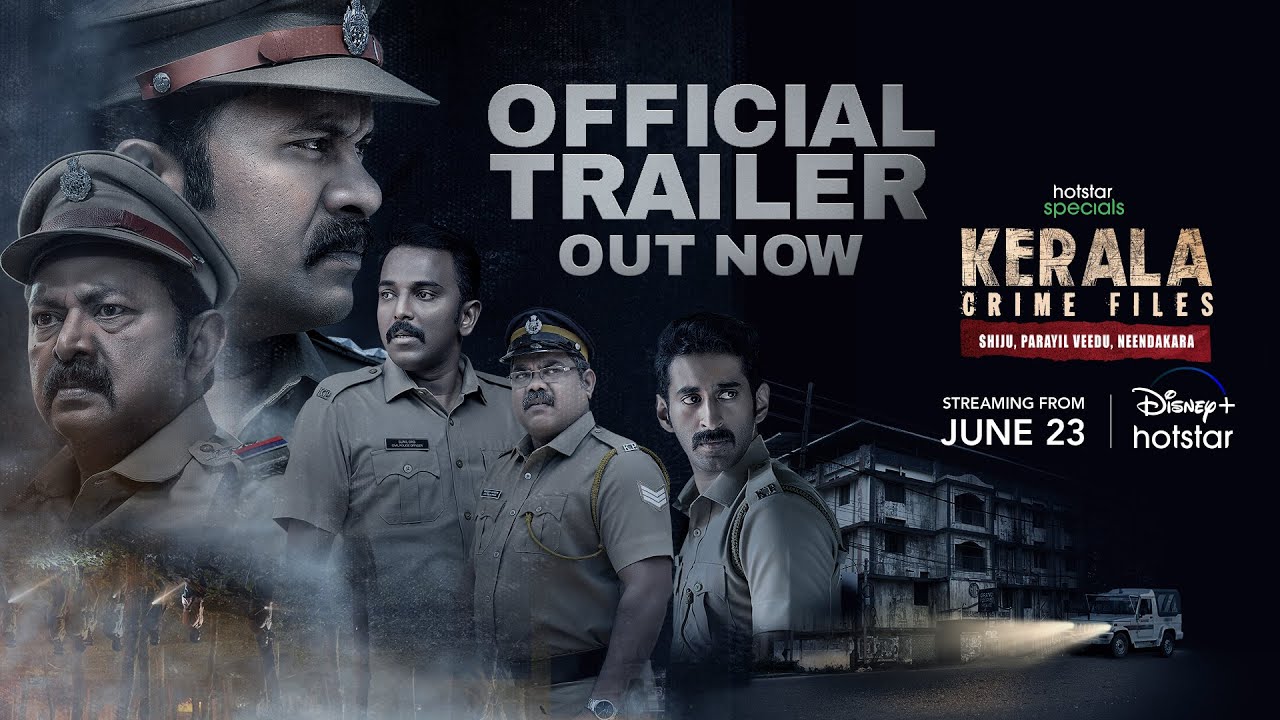 Kerala Crime Files - Shiju, Parayil Veedu, Neendakara | Tamil Official Trailer | 23 June