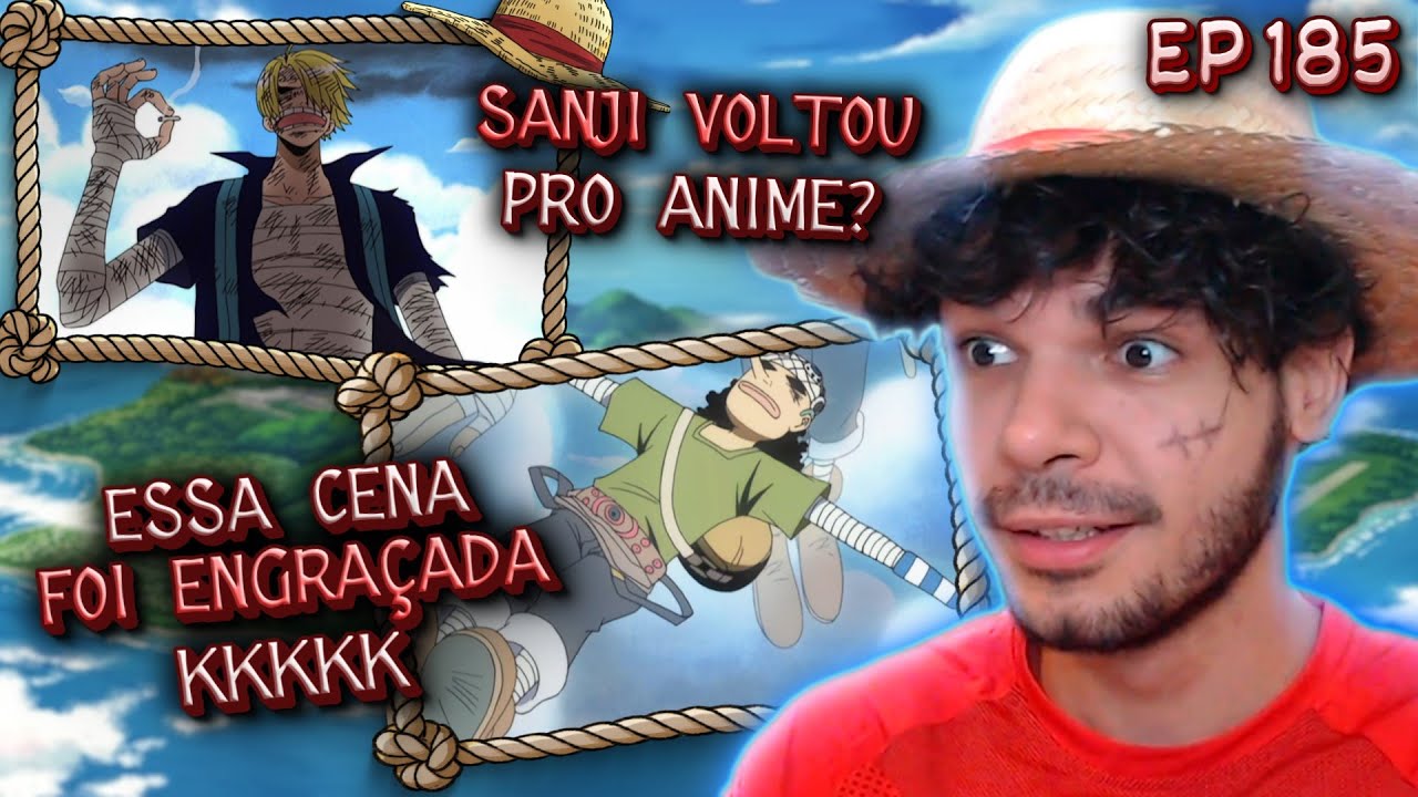 ME PAGARAM R$3000 PRA VER ONE PIECE POR 24H! EPISÓDIO 185