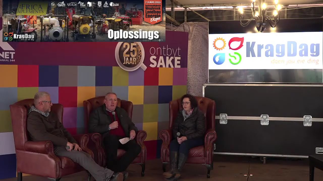 Vier oplossings tot ’n nalatenskap: Dirk van der Walt, Anton Smith, Dinah Bronkhorst – KragDag 2025