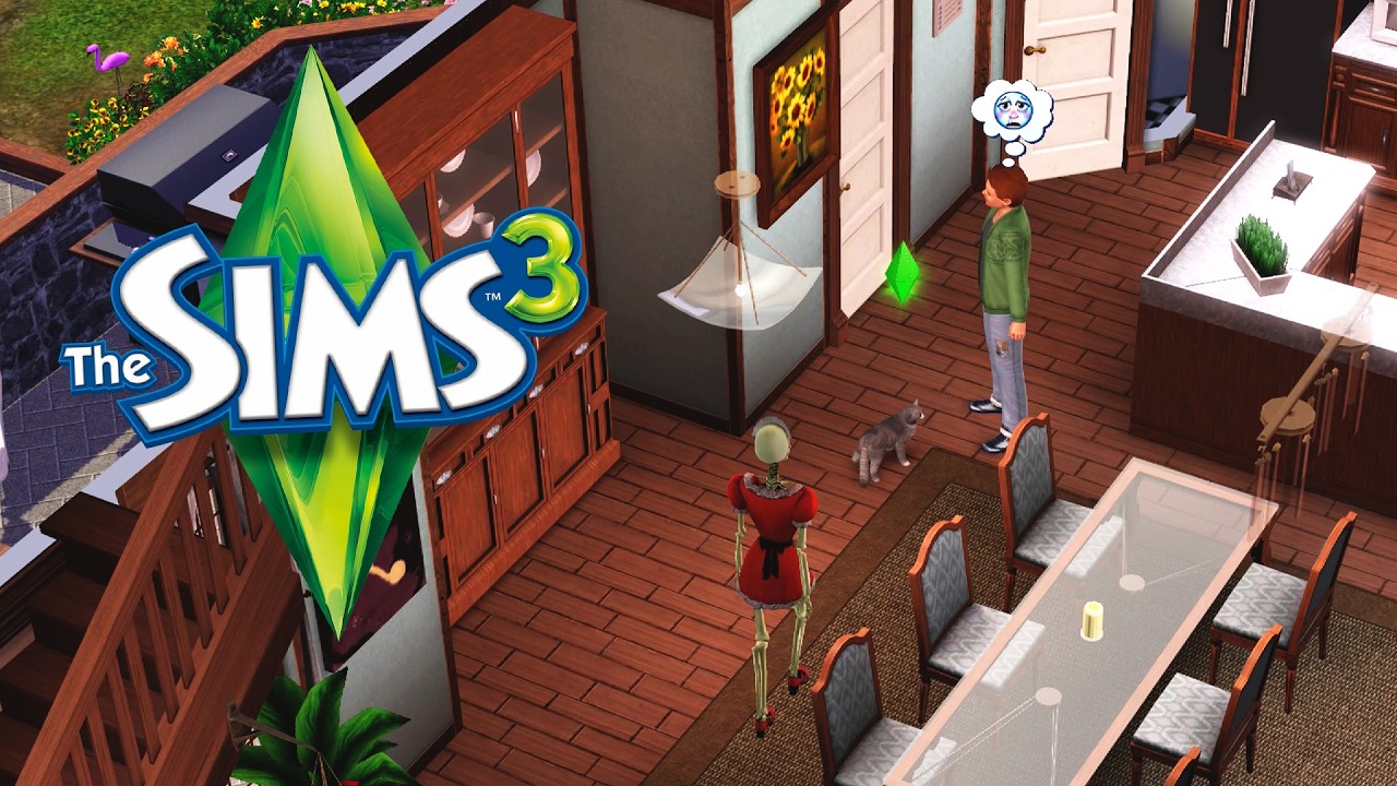 Wiktor sam w domu! #02 | The Sims 3 | @MagdalenaMariaMonika
