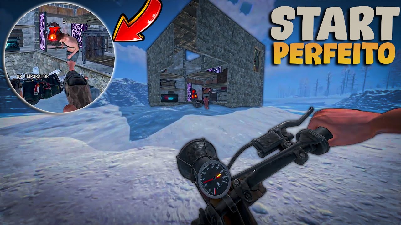 Esse é um START PERFEITO contra HACKERS no RUST