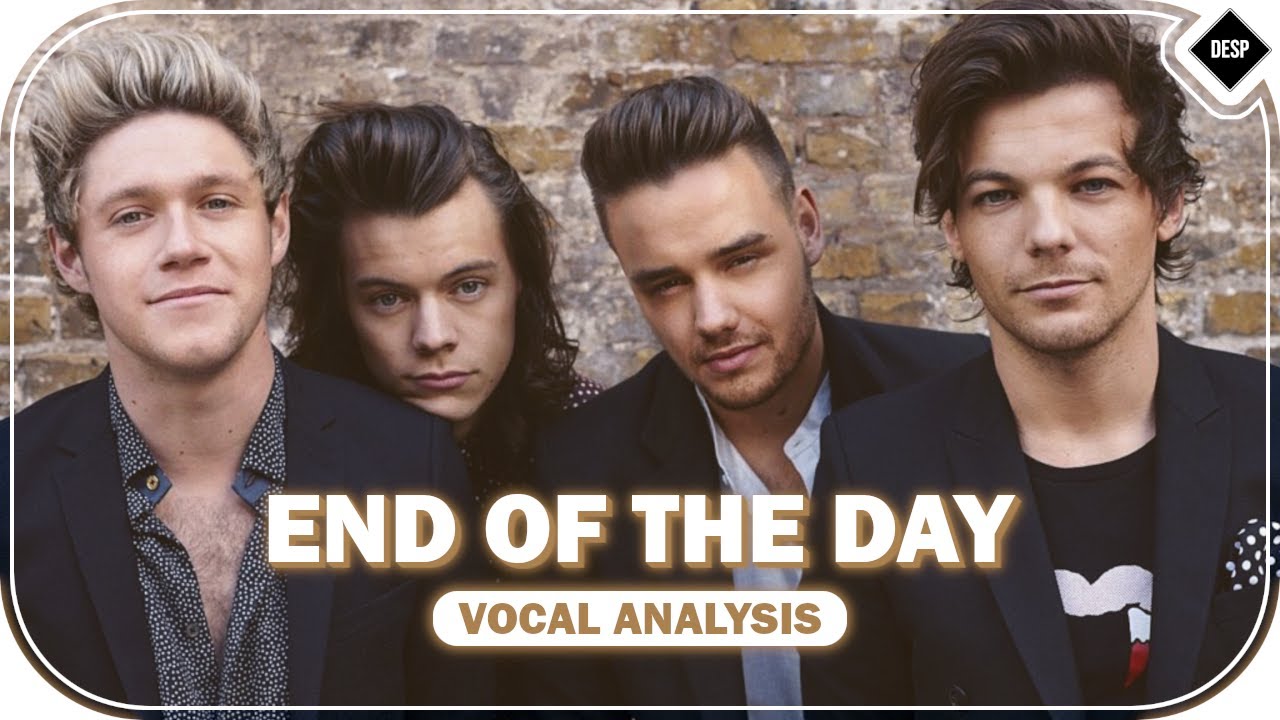 One Direction - End of the Day ~ Vocal Analysis (Official Stems)
