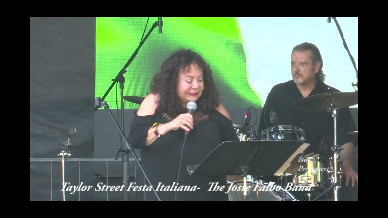 SPS 1511-The Josie Falbo Band @ Taylor Street Festa Italiana
