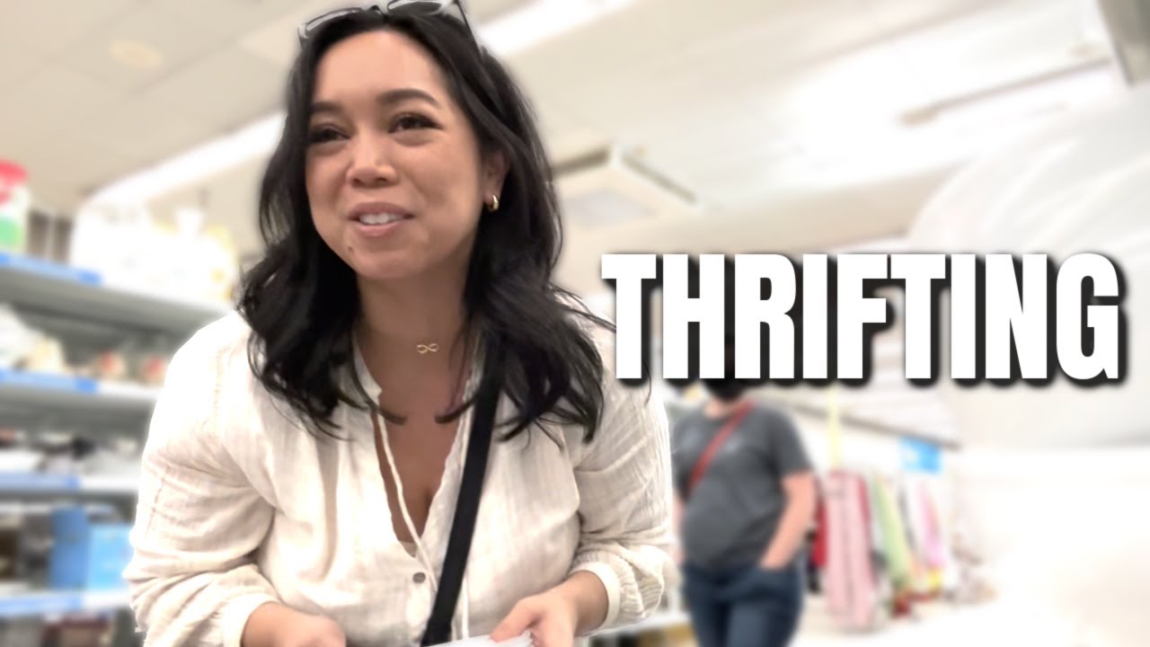 THRIFTING for Hidden Gems! - @itsJudysLife