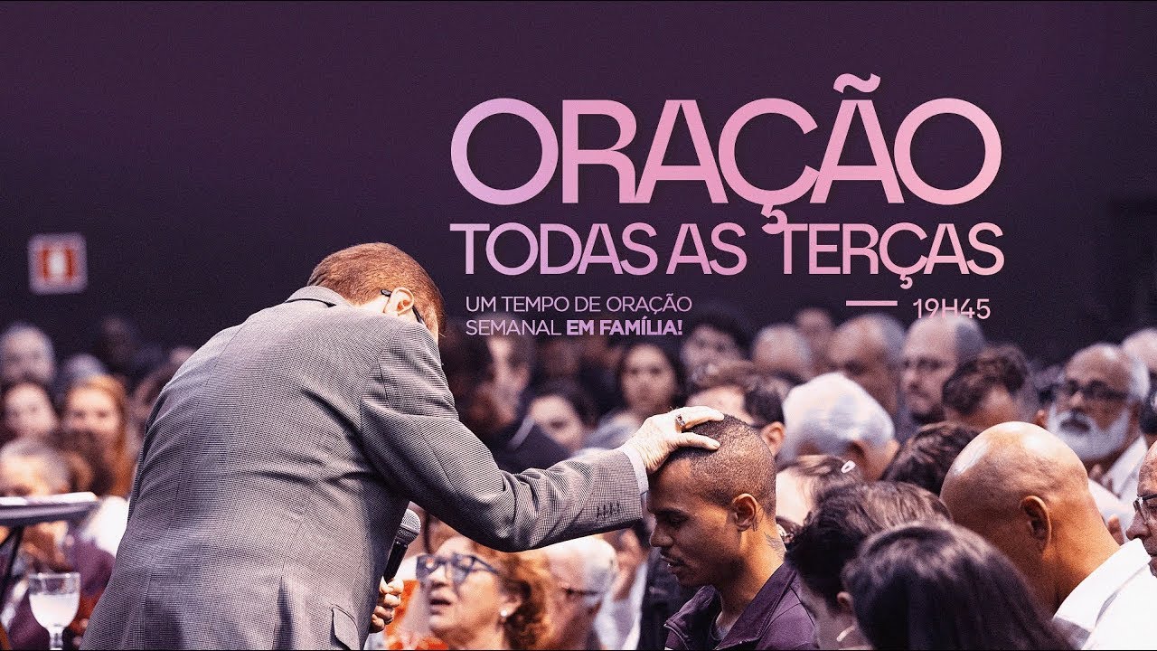 CULTO DE ORAÇÃO | 13/01/2026