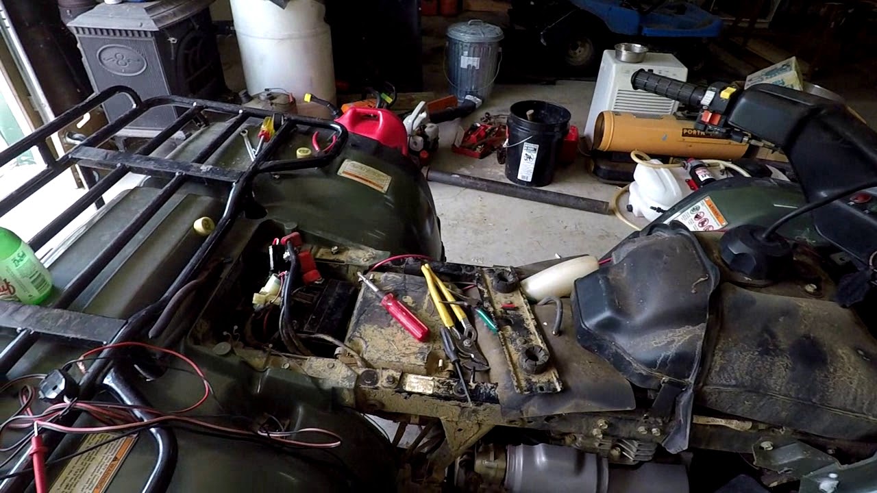 Honda Forman 400 ATV Electrical Problem