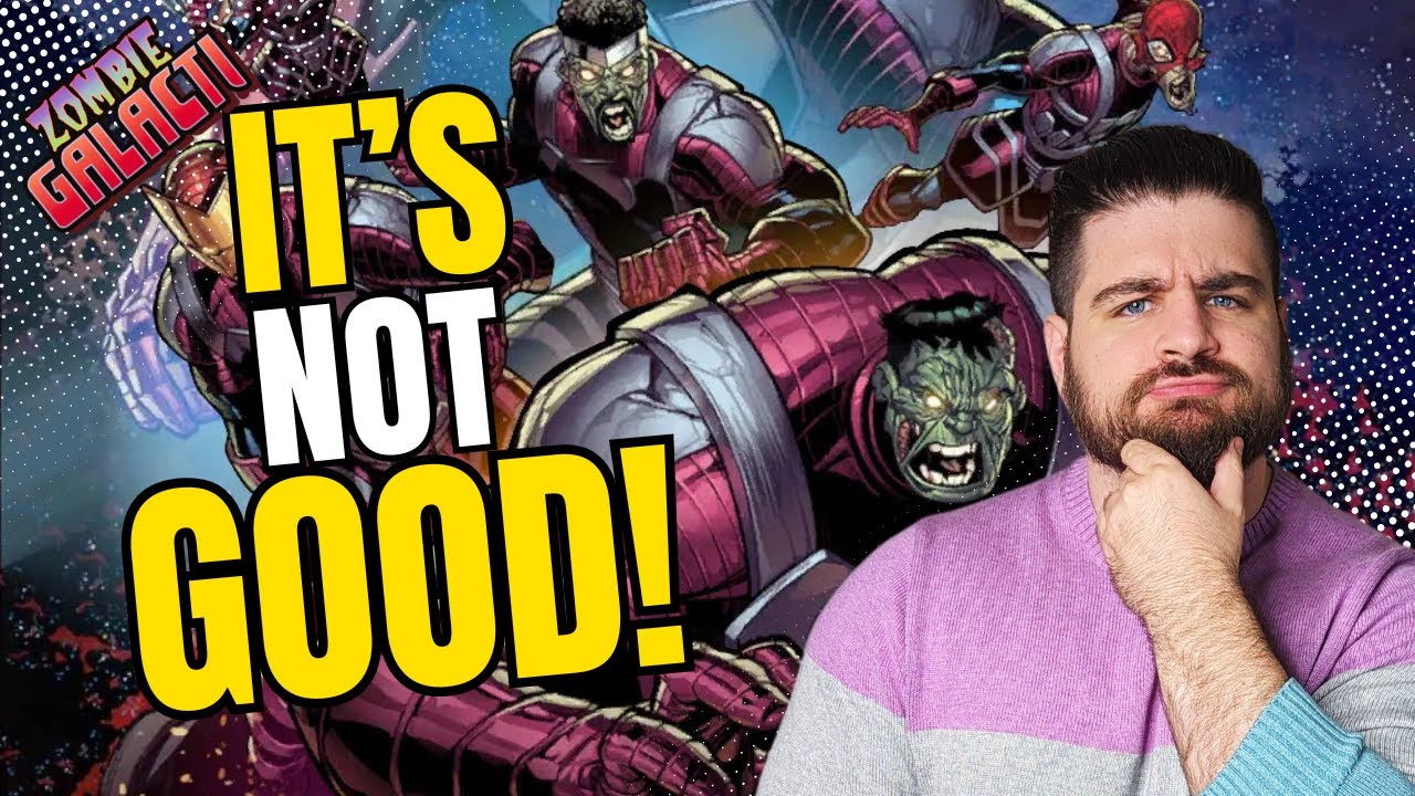 Zombie Galacti Is Bad - And That's Good - A Sweaty Rant! | Marvel SNAP New Card, Best Infinite Decks