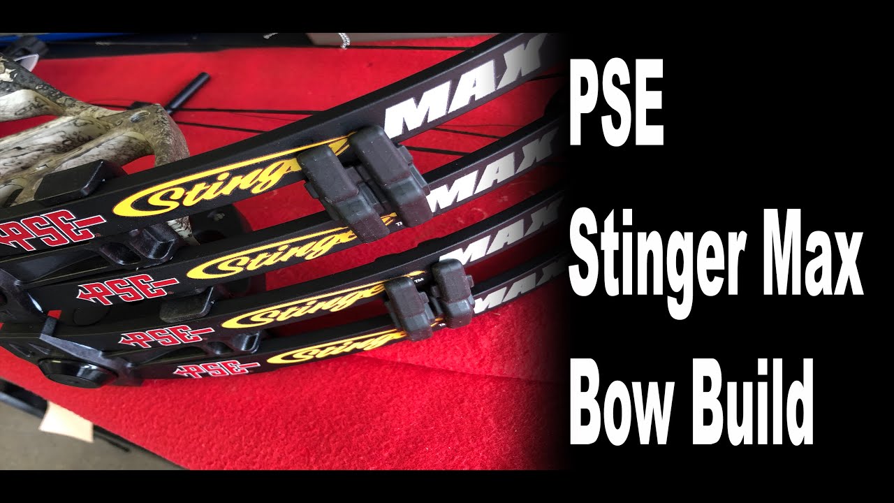 PSE Stinger Max Ready To Shoot Bow Build