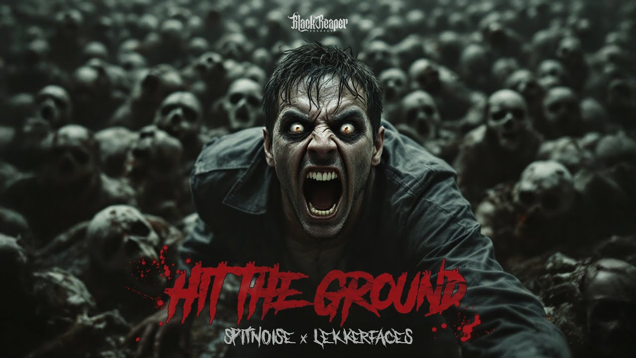 Spitnoise & Lekkerfaces - Hit The Ground (Official Videoclip)