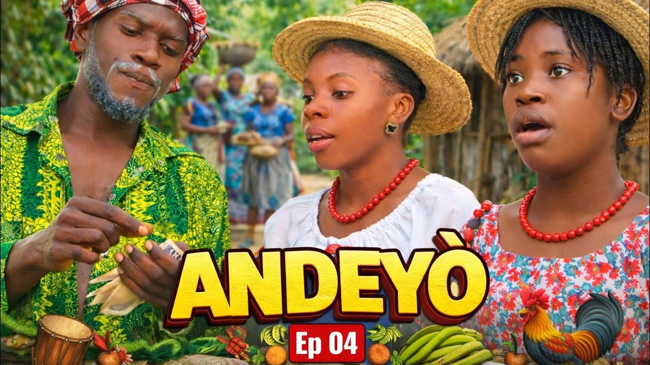 ANDÉYO – #04 |😥😥! YON RANKONT KI CHANJE TOUT YON ISTWA VRE AK TOUT SA KACHÈ NAN VRÈ VI LAKAY #series