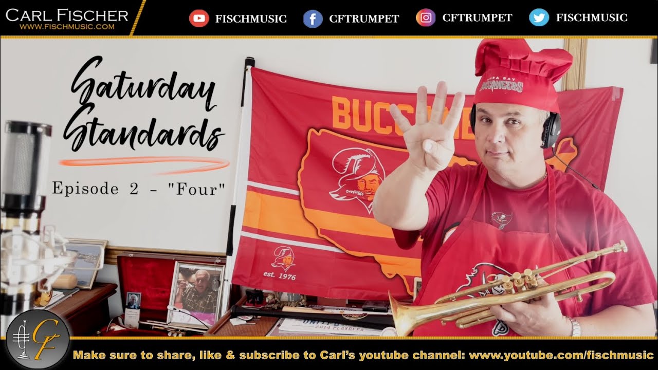 Saturday Standards with Carl Fischer Episode 02 - 