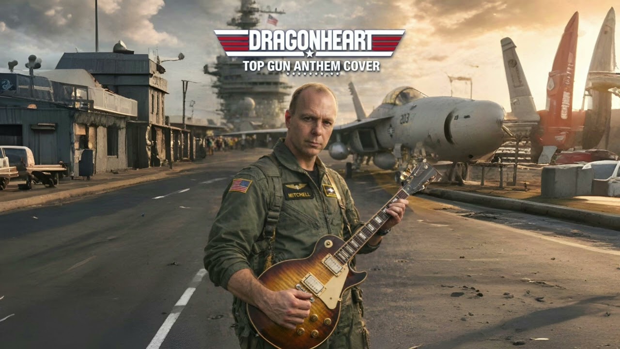 Dragonheart - Top Gun Anthem Cover (1986) Theme – Full Military Band & Rock Guitar Cover